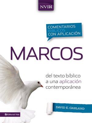 cover image of Comentario bíblico con aplicación NVI Marcos